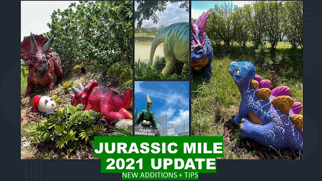 Changi Jurassic Mile Review and Update 2021 : New Additions and Complete Guide