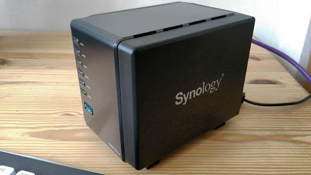 Synology DS419slim Review