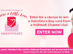 Hallmark Channel’s Share A Little Love Sweepstakes
