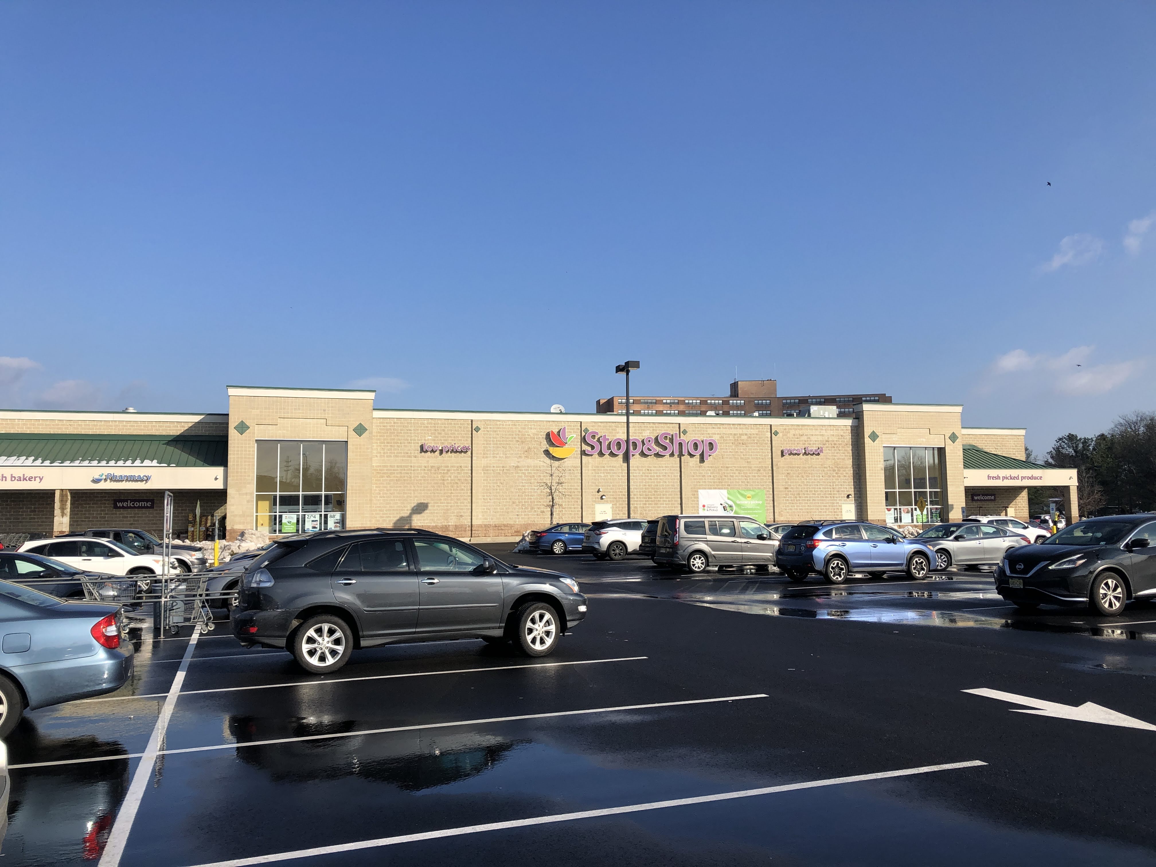 Snapshot Stop & Shop Keyport, NJ