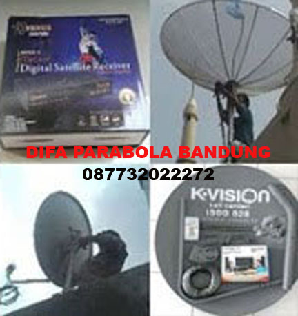 Harga Pasang Antena Parabola Bandung