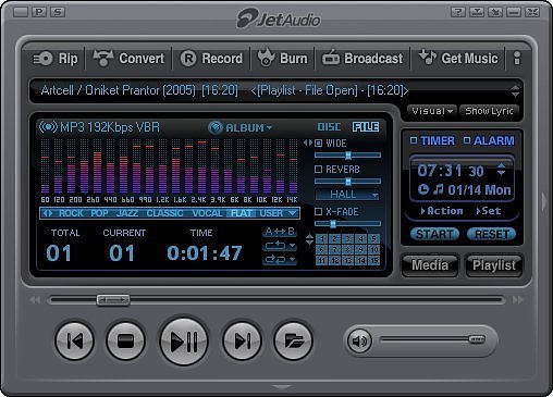 JetAudio Plus v8.1.8 Free Download Full