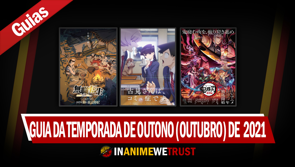 Shoujo - Brasil - EPISÓDIO 1 DA SEGUNDA TEMPORADA DE OTOME GAME NO HAMETSU  SEASON 2 DISPONÍVEL NOS COMENTÁRIOS - Episódios novos: Sexta-feira.