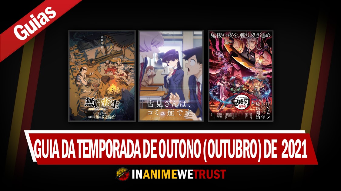 Guia de Animes da Temporada de Outono 2020