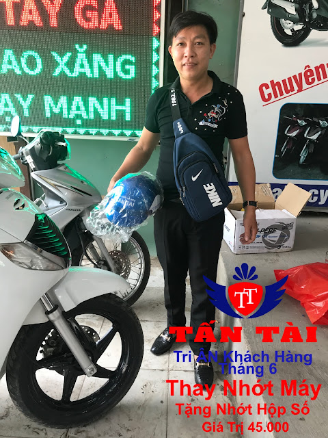 Khuyến Mãi Tháng 6 Sửa Xe Tấn Tài