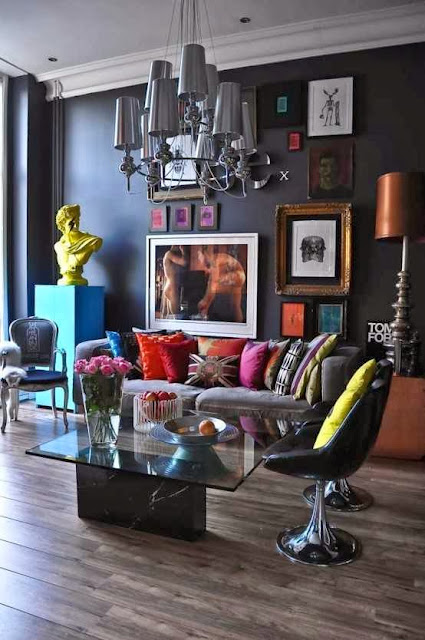 Modern Pop Art Design Apartment