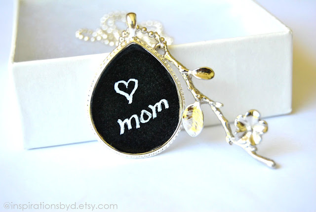 Chalkboard Necklace