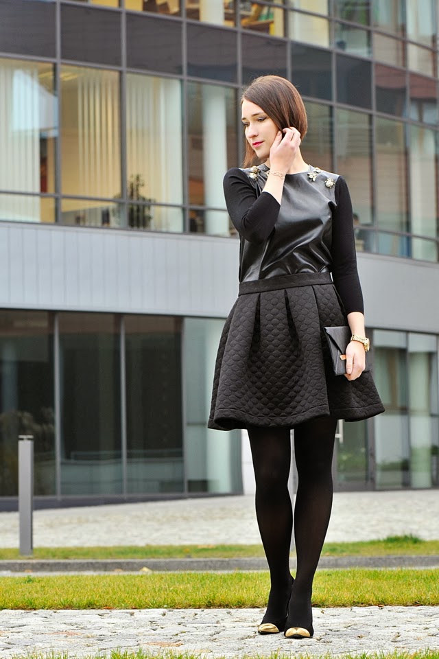 pikowana spódnica preska pikowana spódnica preska