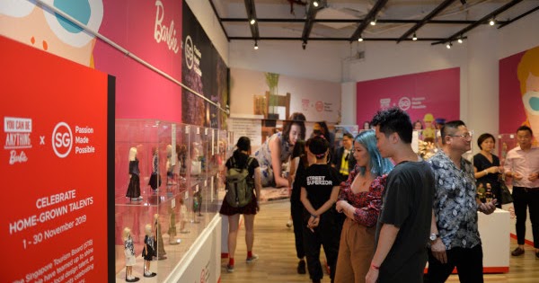 barbie pop up store old orchard