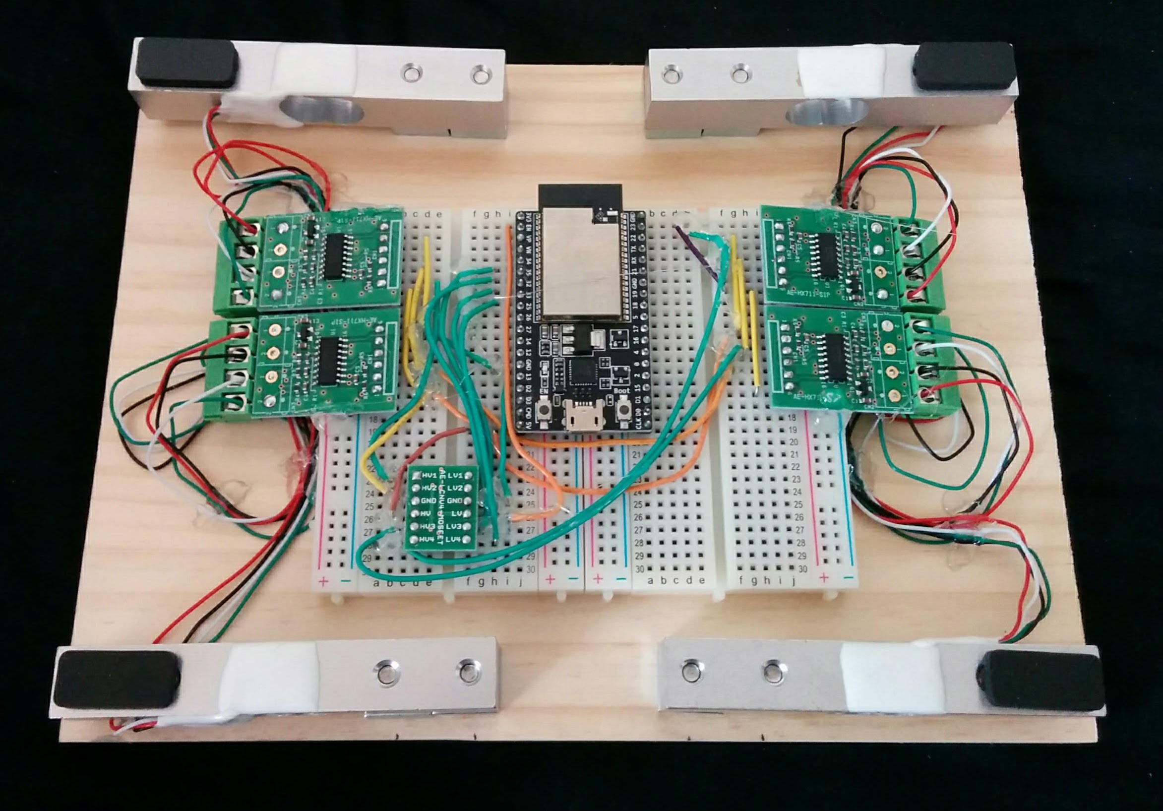試行錯誤な日々背景使ったもの回路ライブラリ HX711_asukiaaa をインストールプログラムの説明動作の様子まとめ
