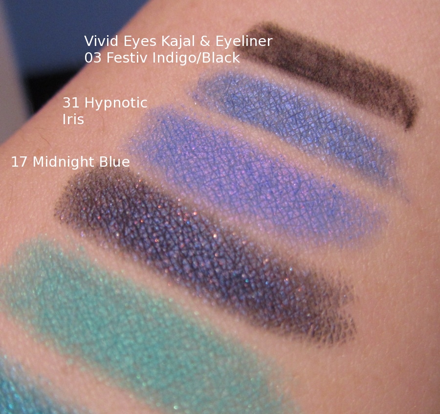 Rouge Deluxe Kiko Long Lasting Stick Eyeshadow Swatches