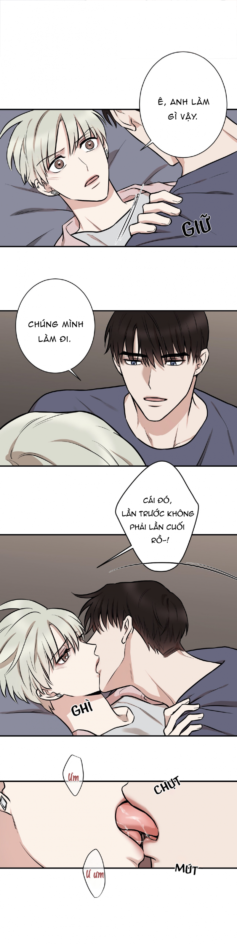 Đọc truyện Trong vòng bí mật - Chapter 8