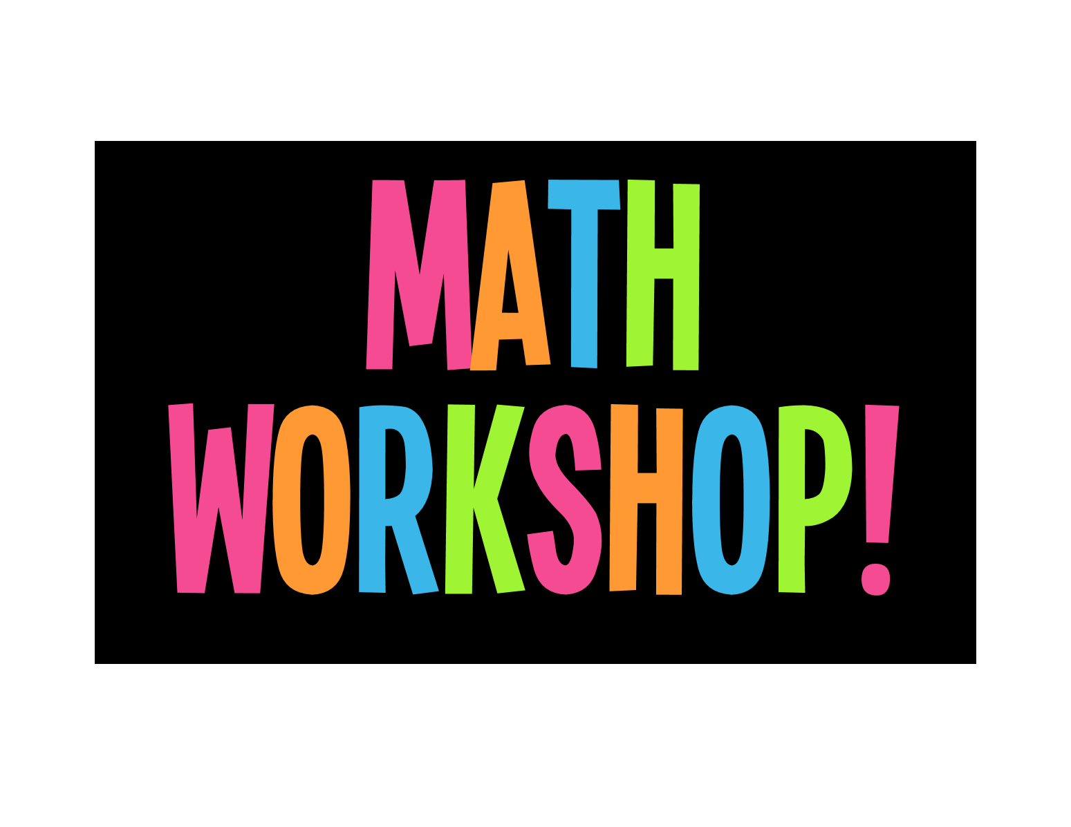 The Teaching Sweet Shoppe! Back in my classroom & getting Math