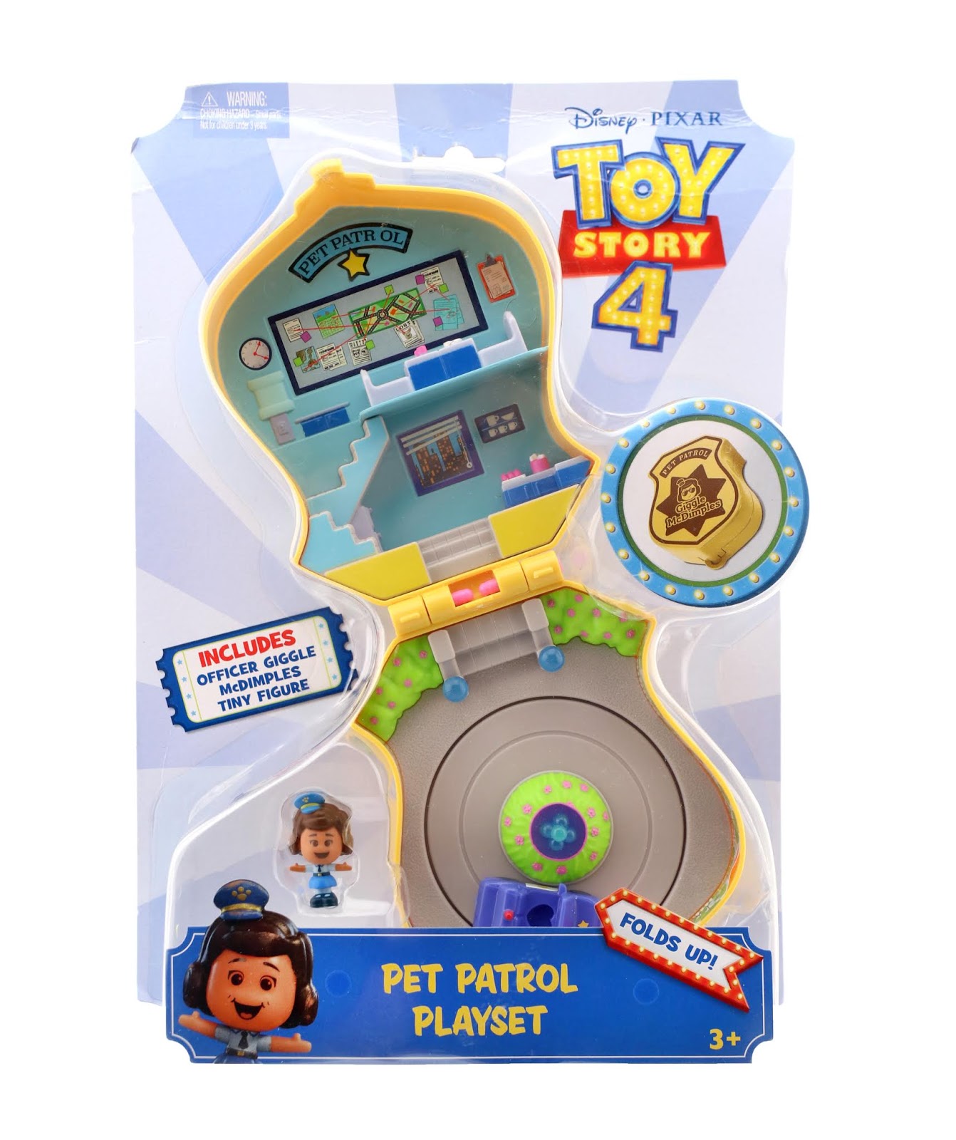 giggle mcdimples pet patrol play set