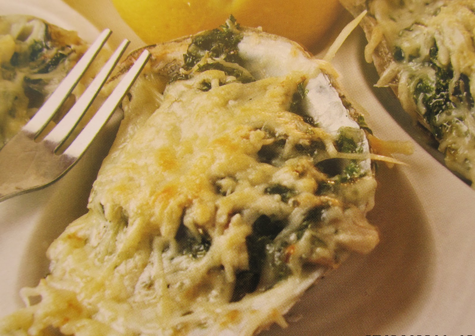 It's All About the Dish! Oyster's Rockefeller or shrimp Rockefeller