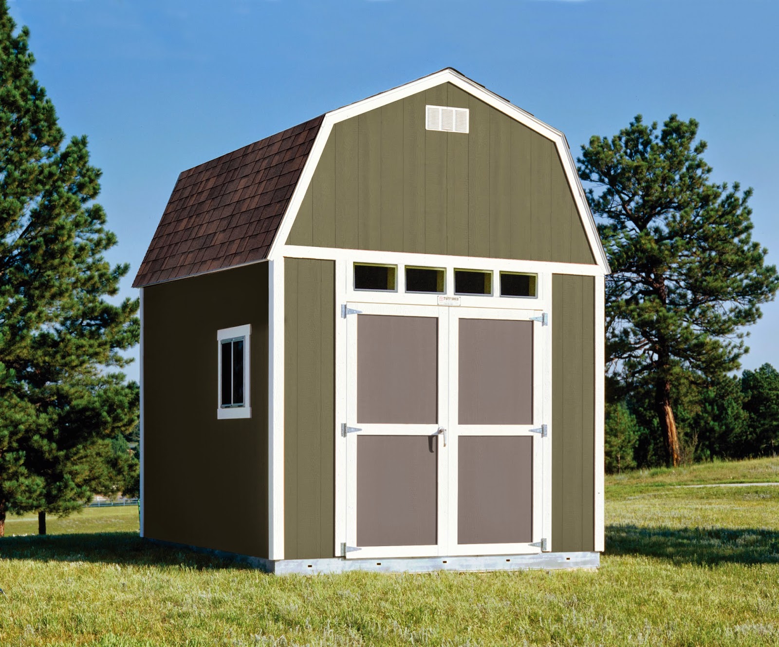 transom shed doors & 6u2032 double door entry with transom
