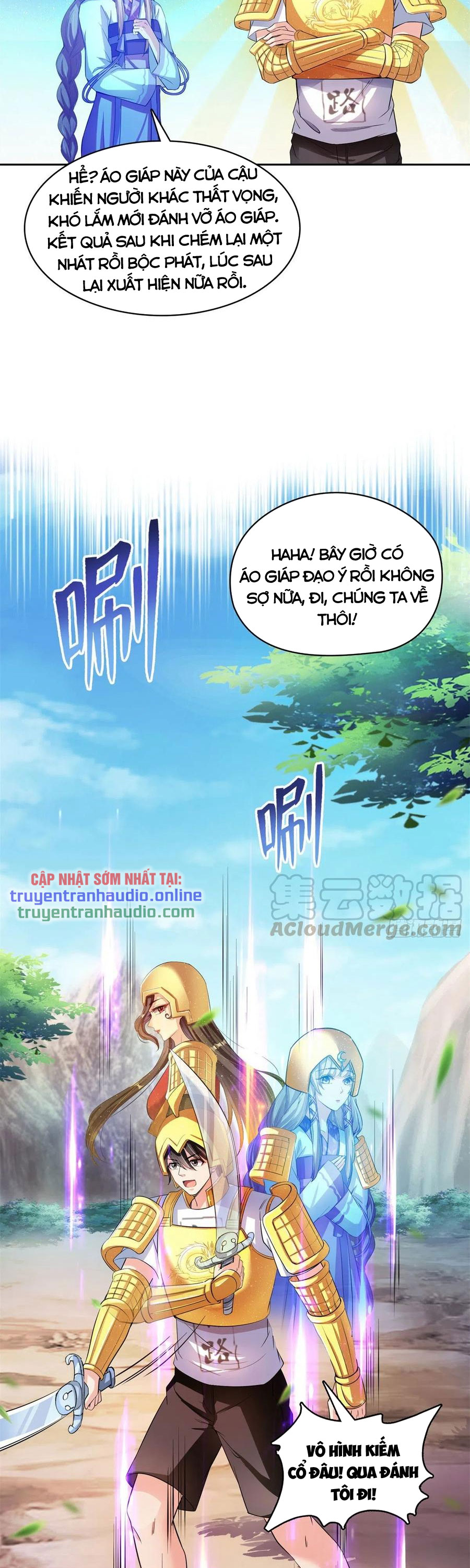 Tu Chân Nói Chuyện Phiếm Quần Chapter 390