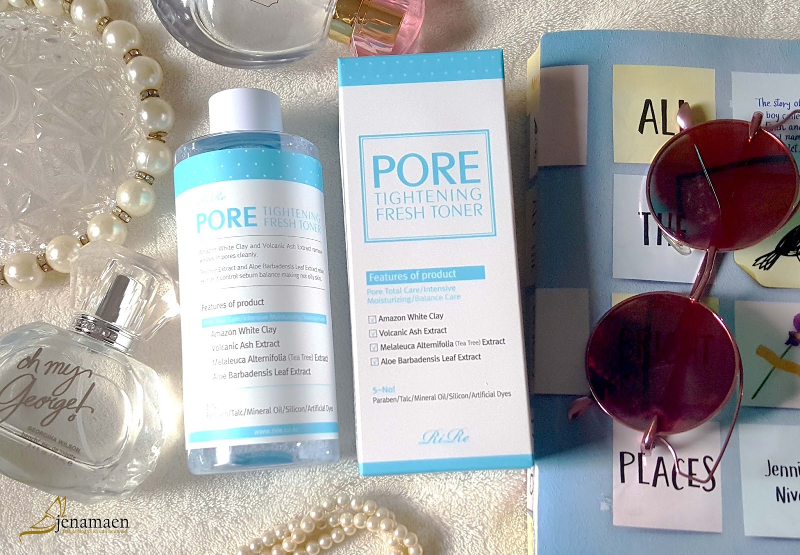 Review RiRe Pore Tightening Fresh Toner