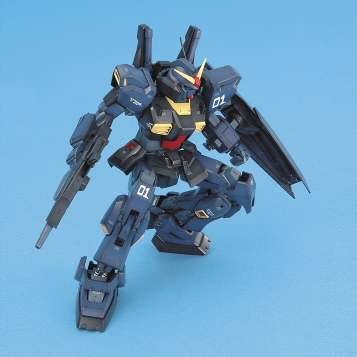 Bandai MG 419248 Rx-178 Gundam Mk-ii Titans 1/100 Scale Kit for sale online