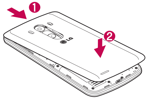 Come inserire sim LG G3, che sim supporta e come rimuovere batteria