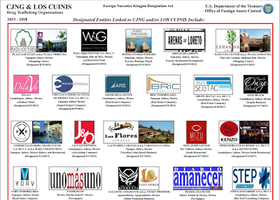 DOJ Press Release and Indictment of Jessica Oseguera Gonzales Daughter