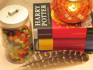 Harry potter book and pen