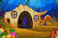 Play Games2Mad - G2M Underwater Creatures Escape