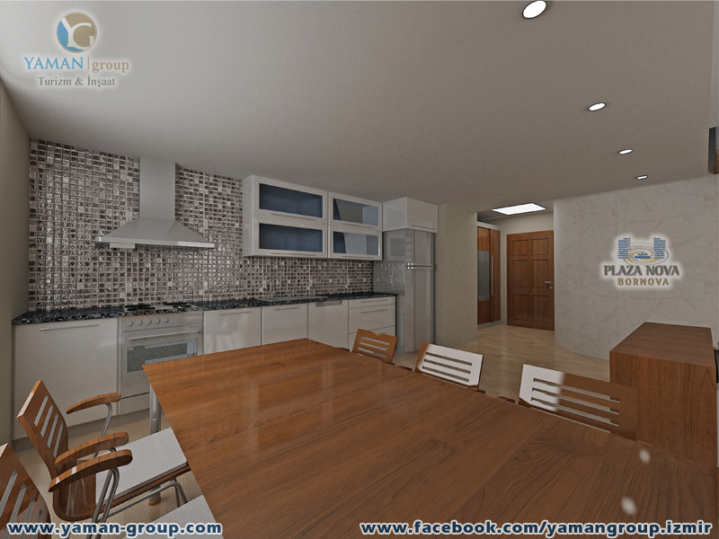 İzmir Satılık Konutlar Evler Daireler İzmir�in kalbi Bornova�da