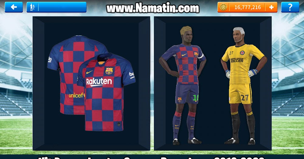  No Captcha Soccer Mobile Cheats Net Baju  Barcelona Kit 