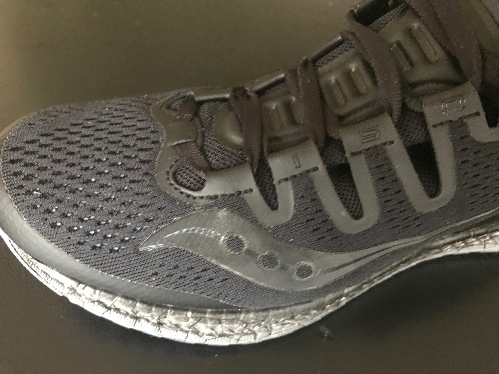 saucony freedom iso ls review