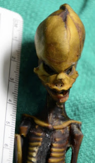 Wajah Fosil Alien Humanoid Atacama