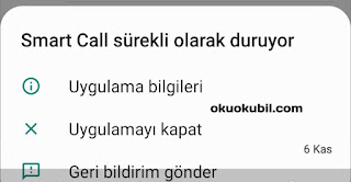 Samsung Telefonlardaki Smart Call Hatası Nasıl Düzeltilir?