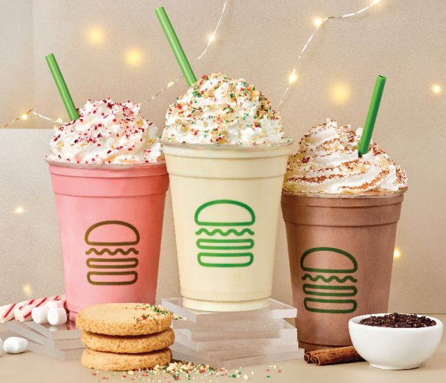Shake Shack Reveals 2020 Holiday Shakes