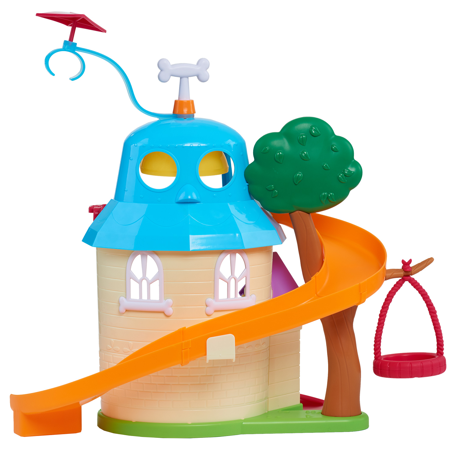 puppy dog pals doghouse playset walmart
