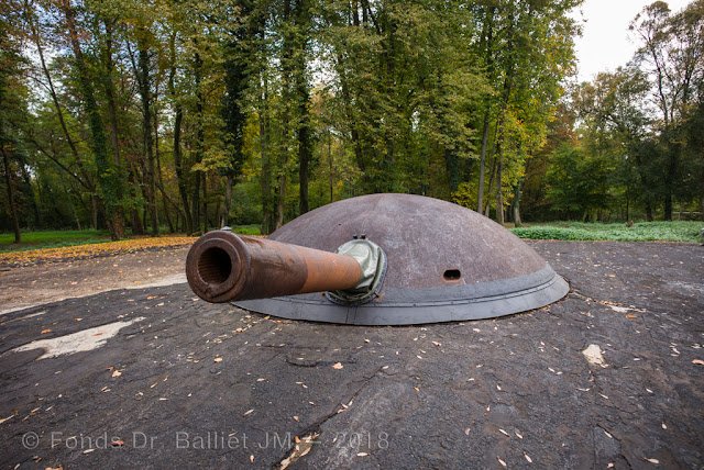 Feste Wagner (Metz) : 10 cm Panzerturmkanonenbatterie, 10 cm T.K. (Verst.)