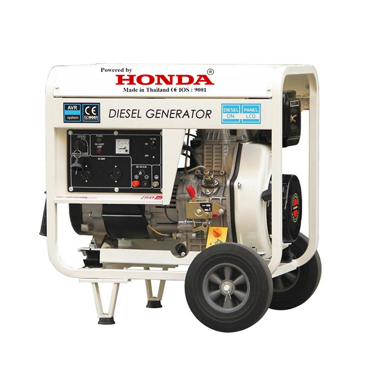 Máy Phát Điện Honda Chạy Dầu 3Kw HD3900E