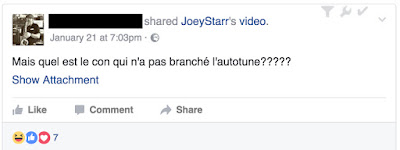 Une nouvelle star à l’investiture de Donald Trump ? commentaire Facebook