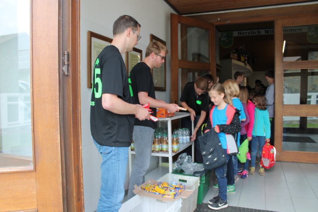 Ferienlager St. Gertrud: Ein Tag im Fort Fun