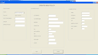 g - Insurance Management System Visual Basic Project