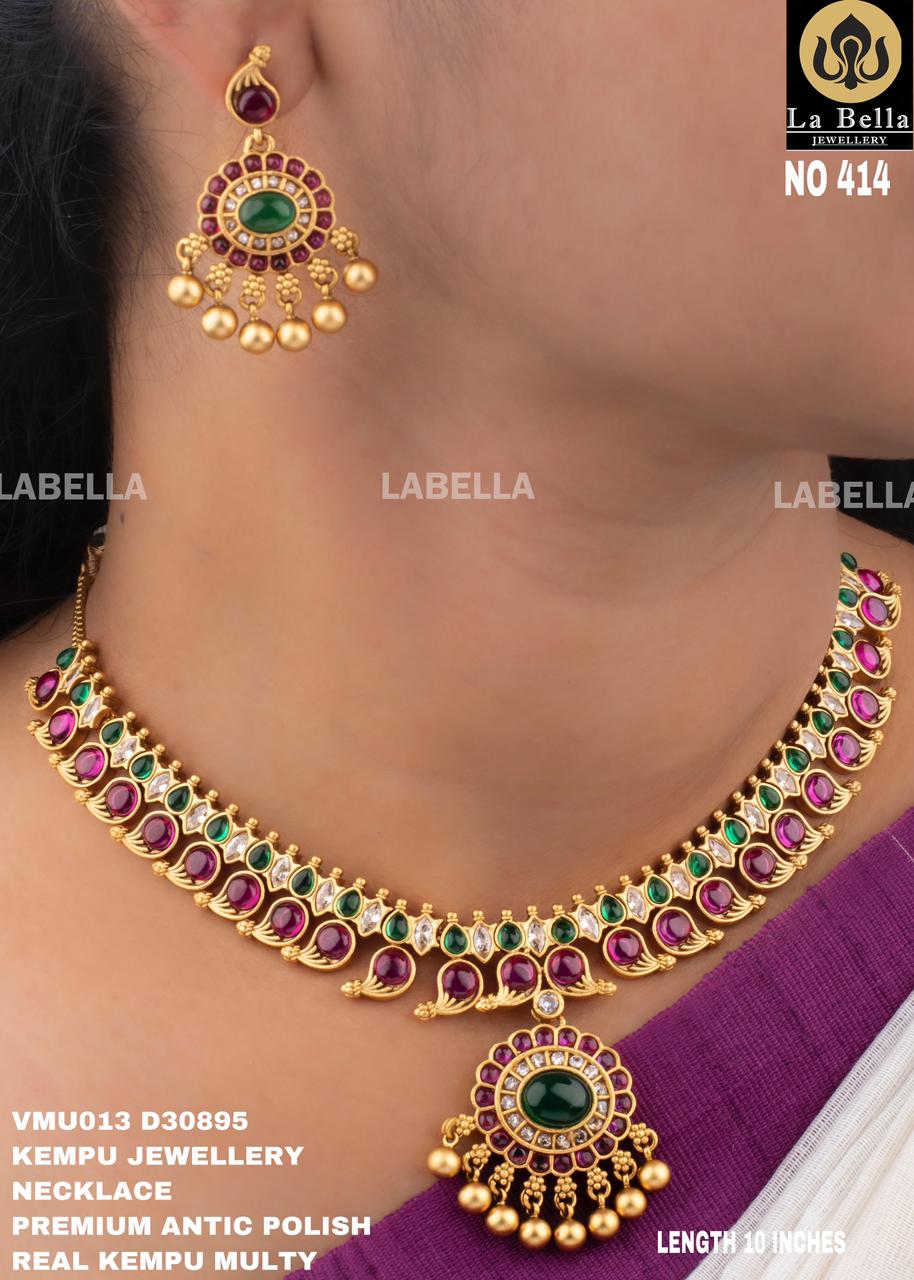 Temple Jewelry New Latest Collection 2021 - Indian Jewelry Designs