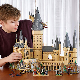 LEGO Harry Potter Hogwarts Castle new toys for 2019 LEGO Harry Potter Hogwarts Castle