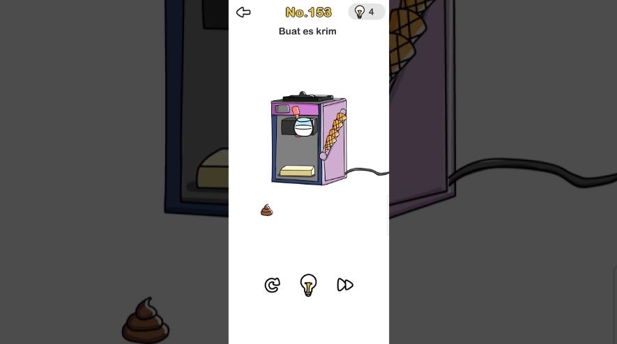 √ Jawaban Brain Out Buat Es Krim Level 157 HARUS TAU