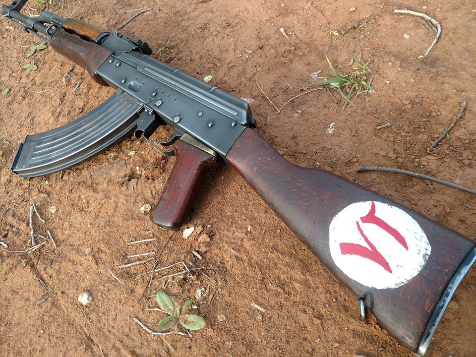 Romanian/Iraqi MD63 by Two Rivers Arms - Customer Build