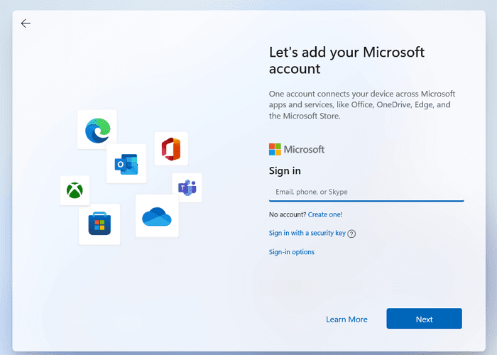 Configura account utente Windows 11