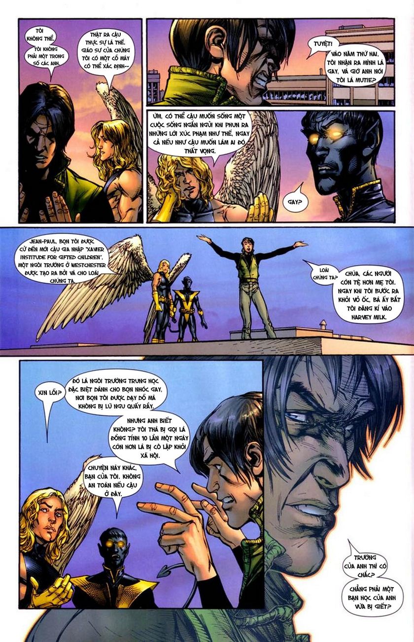 Ultimate X - men chap 46