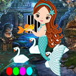 Play Games4King - G4K Longing Mermaid Escape Game