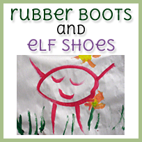 rubber boots and elf shoes