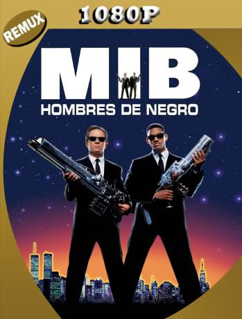 Hombres de Negro (1997) Remux [1080p] Latino [GoogleDrive] Ivan092