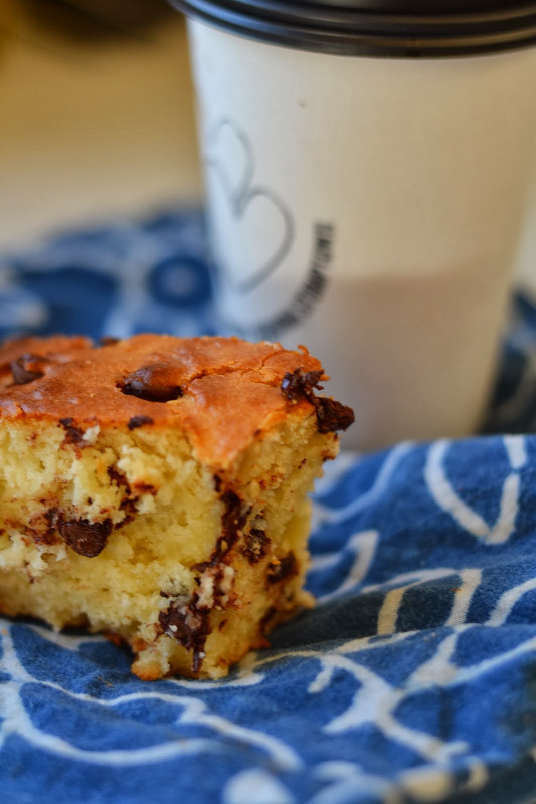 From Cup to Cup french yogurt snack cake