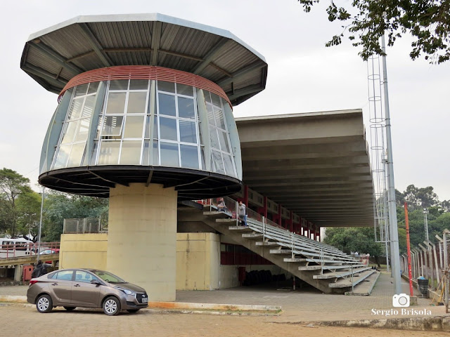 Arquibancadas do Centro Olímpico de Treinamento e Pesquisa (COTP) Vista das Arquibancadas do Centro Olímpico de Treinamento e Pesquisa (COTP) - Vila Clementino - São Paulo